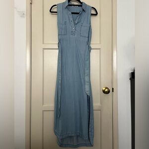 BB Dakota blue denim dress, excellent condition, size s